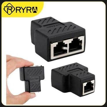 буфер обмен: RJ-45 1F/2F - это высококачественный компактный и надежный проходной — 2
