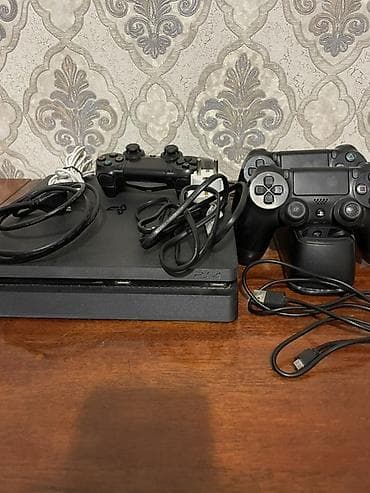 Видеоигры и приставки: Игровая консоль Sony PlayStation 4 Slim (серия PS4). 500 гигабайт — 1