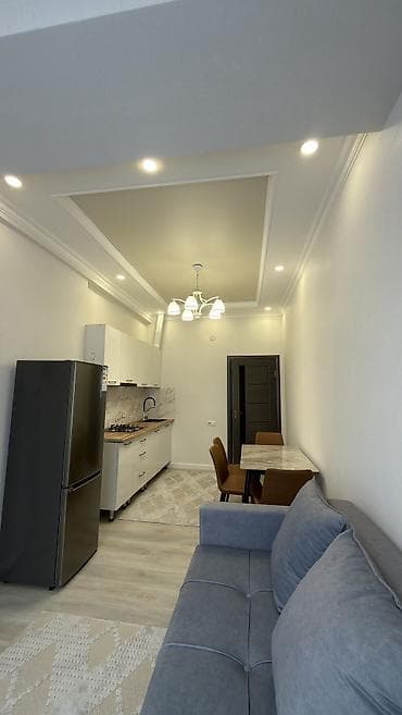 red centr: 1 комната, 46 м², Элитка, 2 этаж, Евроремонт — 4