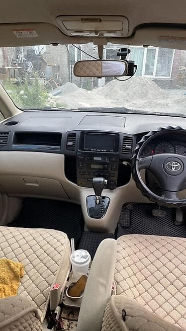 прозада авто: Toyota Corolla Spacio: 2003 г., 1.8 л, Автомат, Минивэн — 6