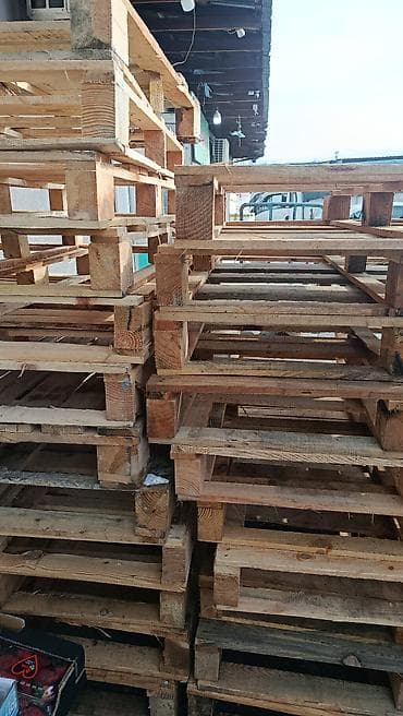 доски дрова: Поддон Новый — 1