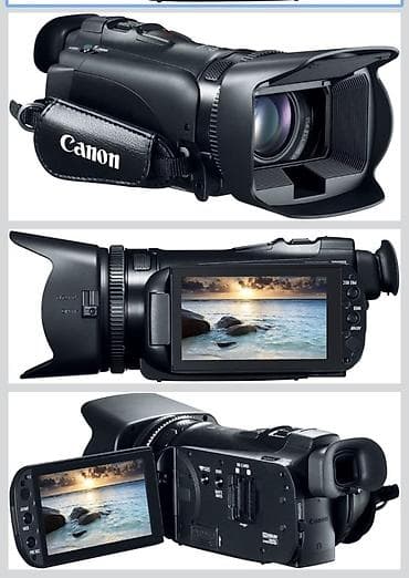 Видеокамеры: Видеокамера Canon VIXIA HF G20 - Профессиональный сенсор HD CMOS Pro — 3