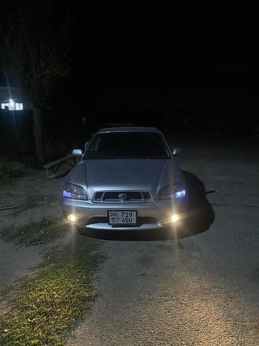 outback bs: Subaru Legacy: 2002 г., 2.5 л, Автомат, Бензин, Седан — 5