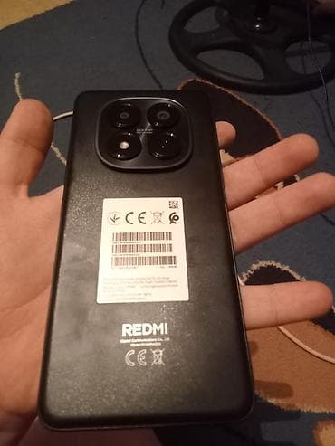 redmi note 4: Redmi, Redmi Note 15 Pro, Новый, 256 ГБ, цвет - Черный, 2 SIM — 1