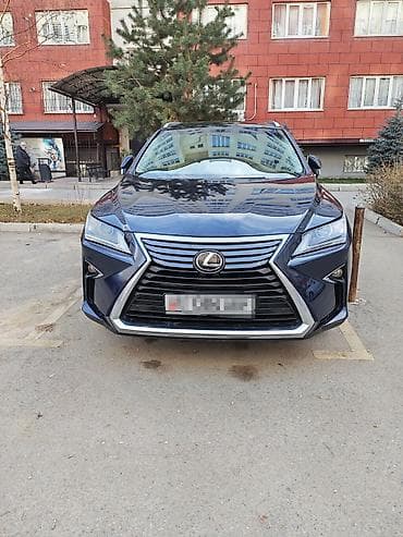 решетка лексус рх: Lexus RX: 2017 г., 3.5 л, Автомат, Бензин, Кроссовер — 3