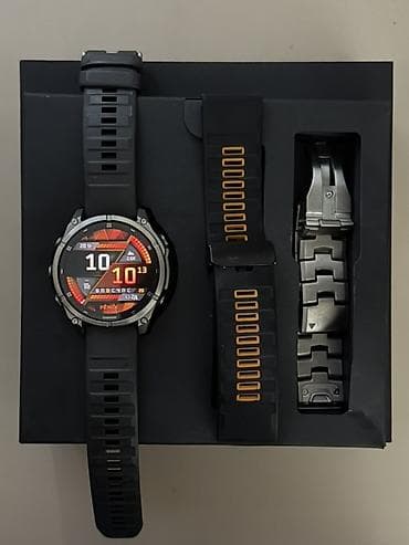 Garmin: Garmin Fenix 8 Pro 47 mm – мультиспортивные смарт‑часы премиум‑класса — 1