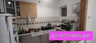 РЕСТАВРАЦИЯ КУХНИ И ЗАМЕНА СТОЛЕШНИЦЫ. - Произведена замена фасадов