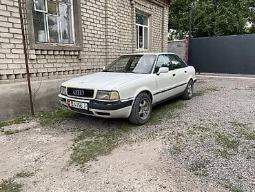 Audi 80: 1993 г., 2 л, Бензин, Седан — 3