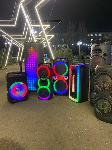 Колонки в аренду 🔥 В городе Каракол Спешите забронировать Мощный