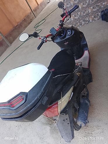 моточик абс: Скутер Kymco VJR (дизайн спорт) 4-тактный, вариатор. Особенности и — 2