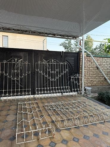 Решетки для окон, Кованые, Готовые, Без установки