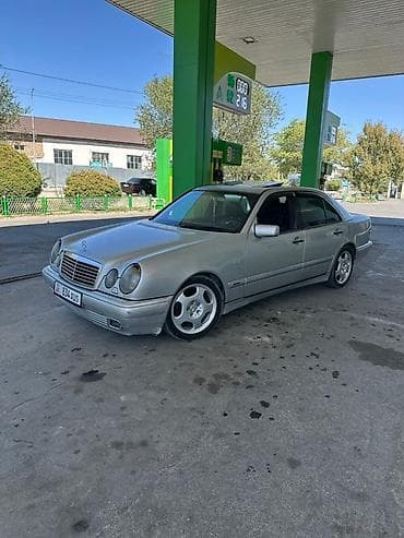 r18 245 45: Mercedes-Benz E-Class: 1998 г., 4.3 л, Автомат, Бензин, Седан — 6