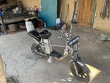 вело треножер: Электровелосипед, Б/у — 5