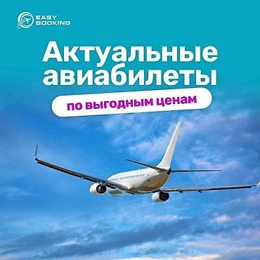 Актуальные авиабилеты по выгодным ценам — Easy Booking - Подбор и