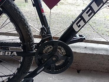 fixed gear: Горный велосипед, Geleda, Рама M (156 - 178 см), Сталь — 4