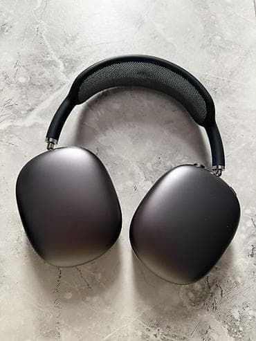 Усилители звука: Apple AirPods Max — полноразмерные беспроводные наушники в цвете Space — 3