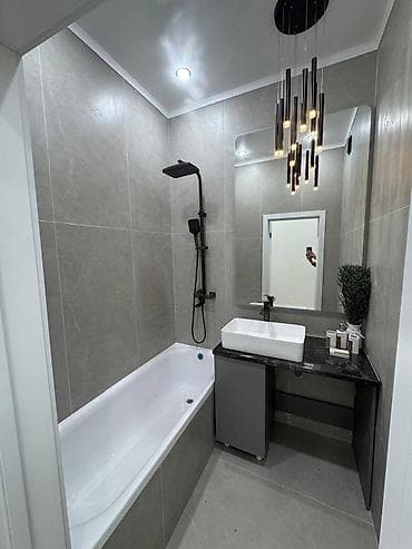 ищу квартира токмок: 2 комнаты, 73 м², Элитка, 12 этаж, Дизайнерский ремонт — 5