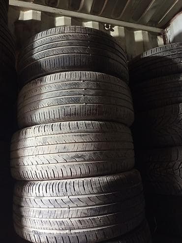 q 7: 235.55.17 ШИНЫ ЦЕНА 5000 СОМ ЗА КОМПЛЕКТ - Тип: летние — 1