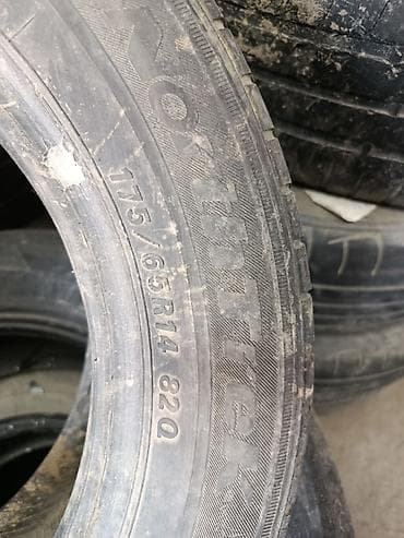 Шины: Шины 175 / 65 / R 14, Зима, Б/у, 1 шт, Легковые, Япония — 3