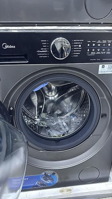midea kg: Стиральная машина Midea, фронтальная загрузка, 10kg - Инверторный — 2