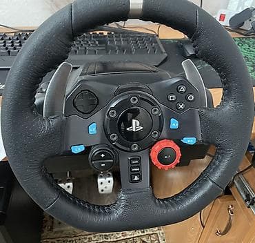 Техника и электроника: Logitech g29 в хорошем состоянии, покупал около двух лет назад, на — 3