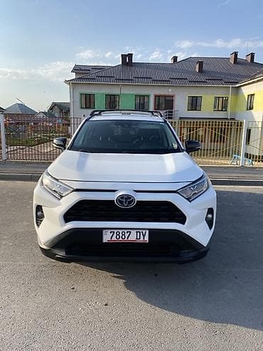 mini itx: Toyota RAV4: 2021 г., 2.5 л, Вариатор, Гибрид, Кроссовер — 2