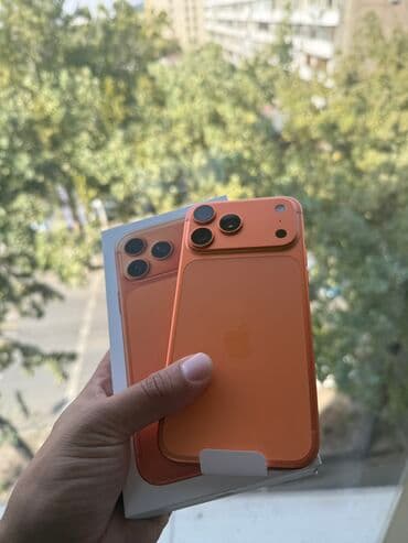 ош телефон айфон: IPhone 17 Pro Max, Новый, 512 ГБ, Коробка, Кабель — 1