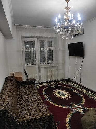 элитные квартиры бишкек: 1 комната, С мебелью полностью — 1