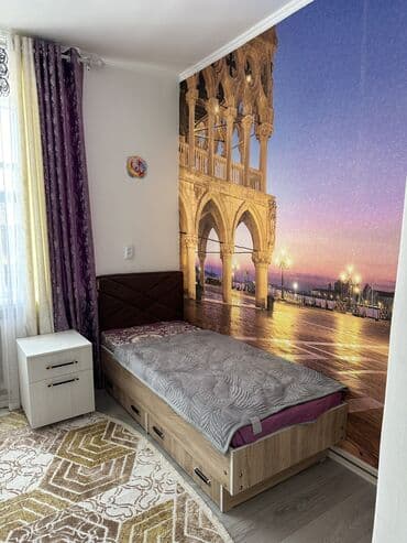 кровать двуспальная цена бишкек: Спальный гарнитур, Двуспальная кровать, Дерево — 7