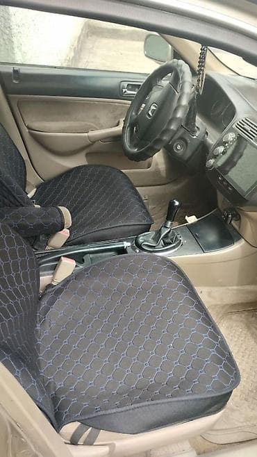 Транспорт: Honda Civic: 2003 г., 1.5 л, Механика, Бензин — 6
