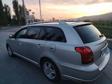 carplay android: Toyota Avensis: 2003 г., 2 л, Механика, Бензин, Универсал — 6
