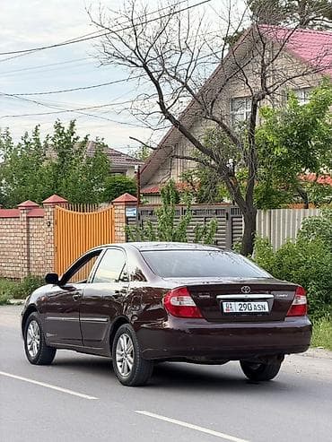 bcd com kg: Toyota Camry: 2003 г., 2.4 л, Автомат, Бензин, Седан — 5