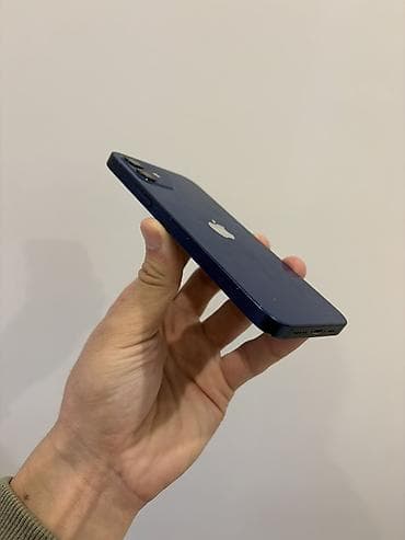 touch id: IPhone 12, 64 ГБ, Синий — 2