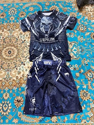 lamaxx одежда: Комплект для единоборств Venum/UFC. фудболка -Холодок,XL подростковый — 1