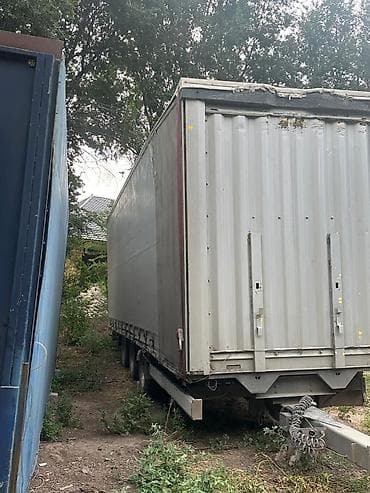 цилиндр на прицеп: Тентованный полуприцеп (шторка) - Тип: тентованный/шторный — 7