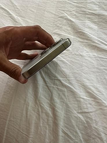 Техника и электроника: IPhone 15 Pro, Б/у, 256 ГБ, Natural Titanium, Коробка, 88 % — 4