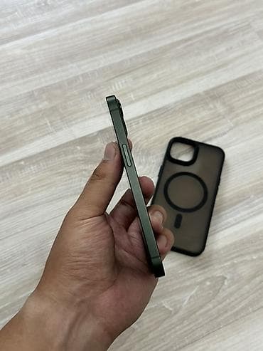 айфон чехлы: IPhone 13, Б/у, 128 ГБ, Зеленый, Чехол, 79 % — 2