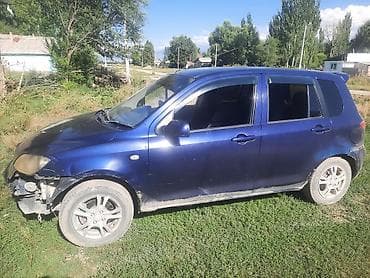 новые моторы: Mazda Demio: 2003 г., 1.3 л, Автомат, Бензин, Хэтчбэк — 4