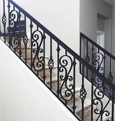 балясины для лестницы: Решетки на балкон, На заказ — 7