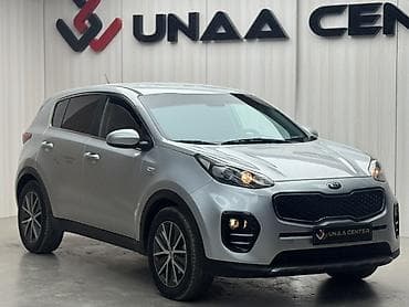 мотор кия рио: Kia Sportage: 2017 г., 2 л, Автомат, Дизель, Кроссовер — 1