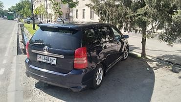 mark 2 qualis: Toyota WISH: 2003 г., 1.8 л, Автомат, Бензин, Минивэн — 2