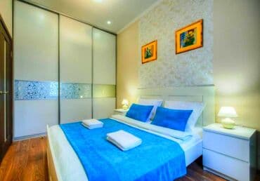 Квартиры: ⏰️Час.🌞День.🌃Ночь. 🌈Чистые 1 ком квартиры в центре Бишкека! ✅️Цены — 1