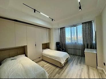 кв манас: 4 комнаты, 120 м², Элитка, 3 этаж, Дизайнерский ремонт — 5
