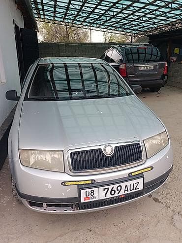 авто ру джалал абад: Skoda Fabia: 2002 г., 1.4 л, Ручные, Бензин, Седан — 2