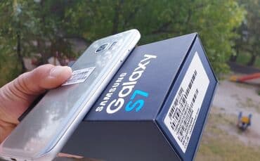 самп буфер: Samsung Galaxy S7, Колдонулган, 128 ГБ, түсү - Күмүш, eSIM, 2 SIM — 9