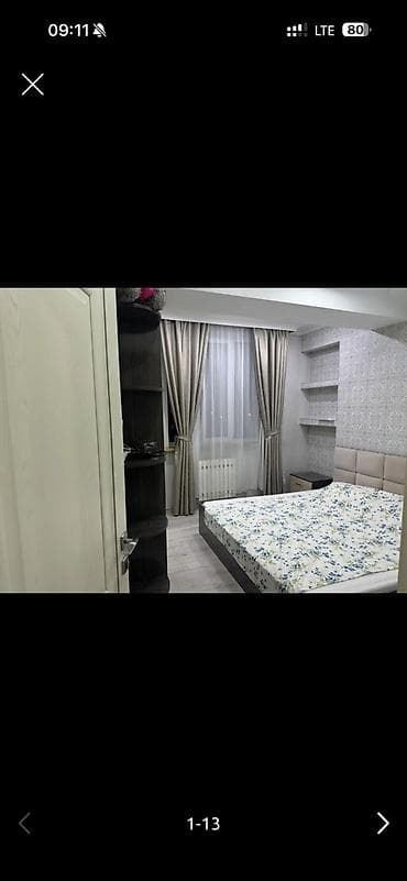 аренда комнат бишкек: 52000 депозит 500$ 
5 этаж 
2 студия — 4