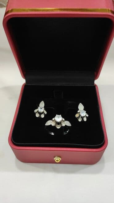 набор пандора: Серебряный Набор под бриллианты Серебро 925 Размеры имеются Цена — 6