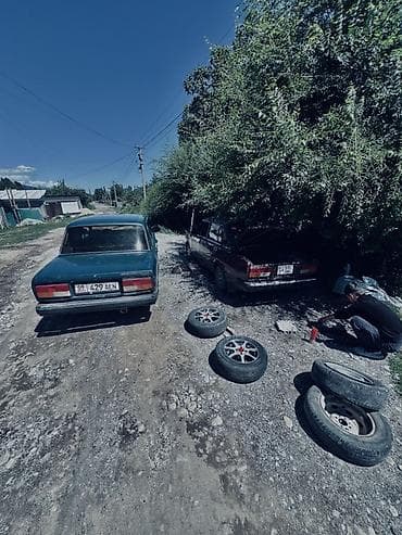 ВАЗ (ЛАДА) 2107: 2006 г., Механика, Бензин, Седан — 6