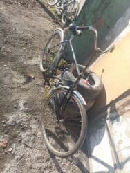 домашний велотренажер: Городской велосипед, Урал, Рама XL (180 - 195 см), Б/у — 5