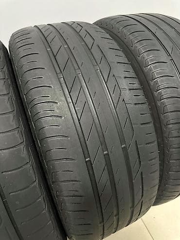 w210 55: Шины 225 / 55 / R 17, Лето, Б/у, Комплект, Легковые, Япония, Bridgestone — 2